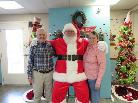 Junior Stevens santa gordon