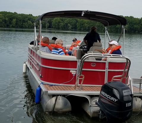 boat trip 2 back