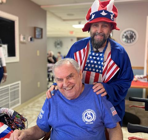 dick vets day