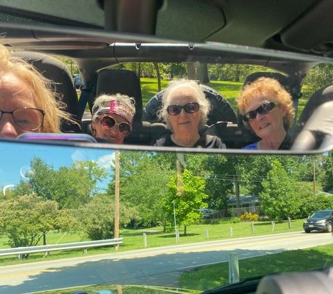 jeep commercial 2021 rearview mirror