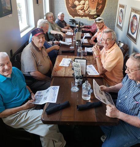 men on a mission at Obed's