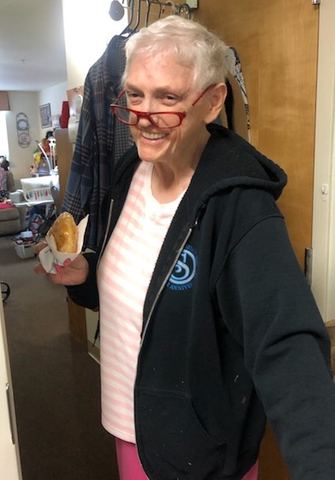national donut day peggy m