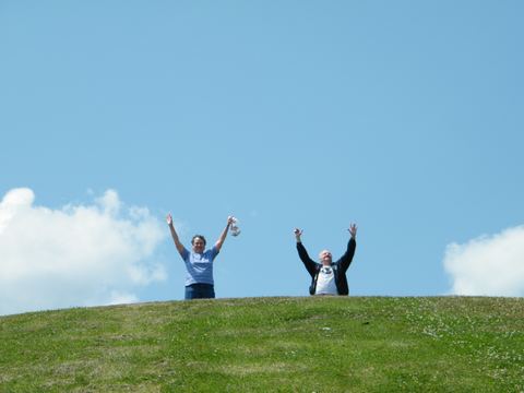picnic 2014 nancy junior top of hill