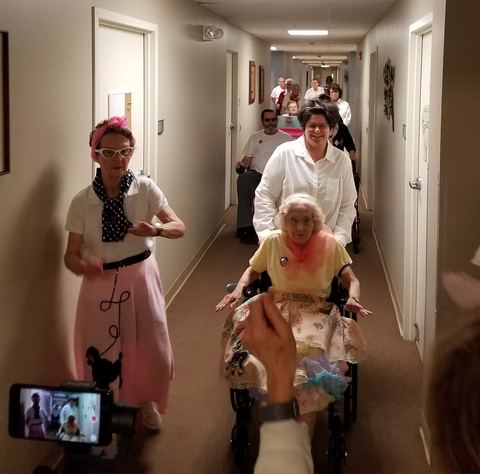 slf video hallway