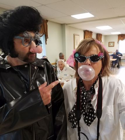 slf week 2017 dance party debbie john bubble