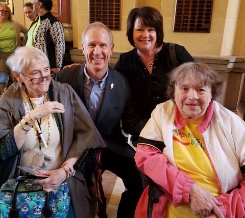 slf week capitol visit governor